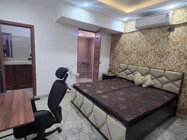 1 RK Apartment in Saket for rent New Delhi. The reference number is 19989012