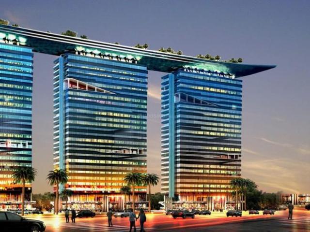1 RK Apartment in Sector 90 for resale Noida. The reference number is 8236227