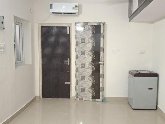 1 RK Apartment in Sholinganallur for rent Chennai. The reference number is 21293412