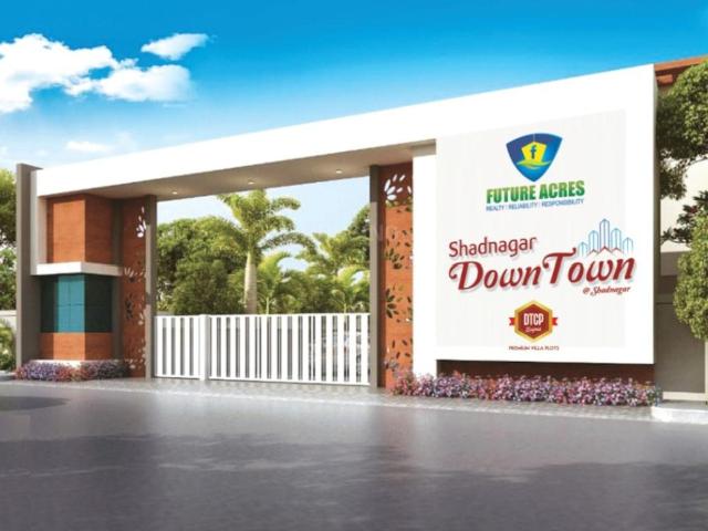 1 RK Farm House in Shadnagar for resale Ranga Reddy. The reference number is 20692726