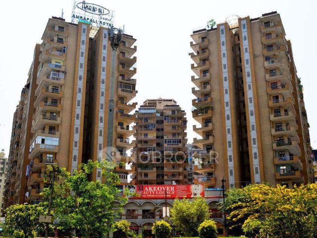 1 RK Flat In Amrapali Royal Apartments for Rent In Indirapu