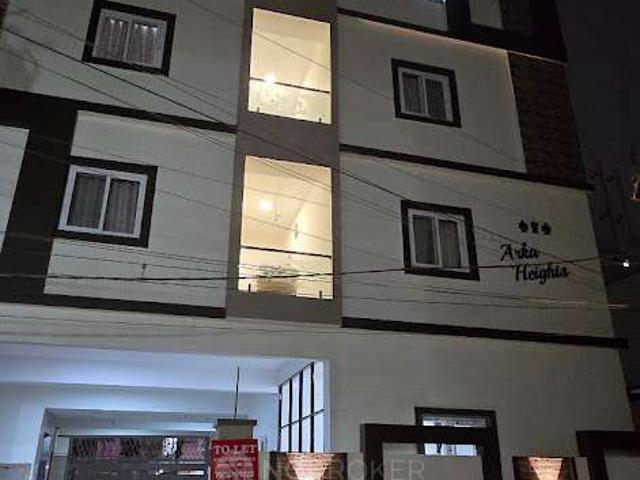 1 RK Flat In Arka Height for Rent In Madhapur