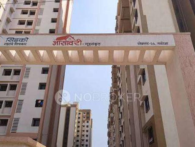 1 RK Flat In Asawari Gruhanirman Society for Rent In Kharg