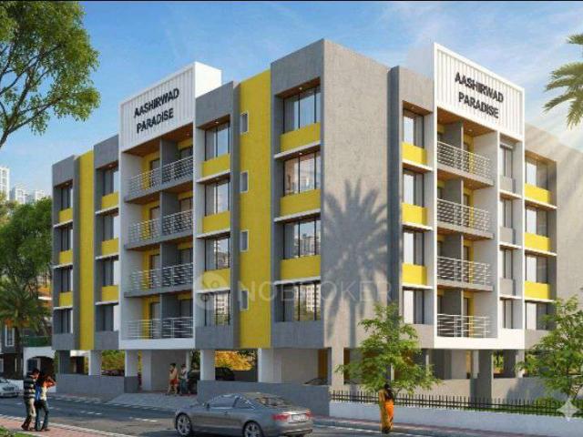 1 RK Flat In Ashirwad Paradise for Lease In Usarli Khurd