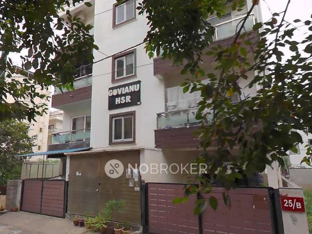 1 RK Flat In Govianu Hsr for Rent In Hsr Layout