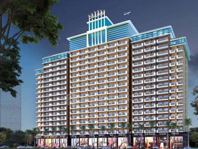 1 RK Flat In Gaur Aerosuites For Sale In Sector 19