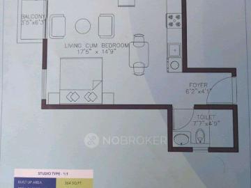 1 RK Flat In Mjr North Park For Sale In Bagalur