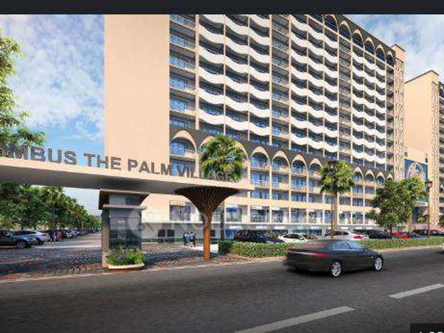 1 RK Flat In Nimbus The Palm Village For Sale In Nimbus The Palm Village