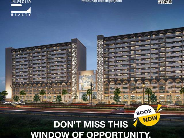 1 RK Flat In Nimbus The Palms Village For Sale In Sector 168