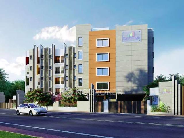 1 RK Flat In Sattva Simplicity For Sale In Rr Nagar