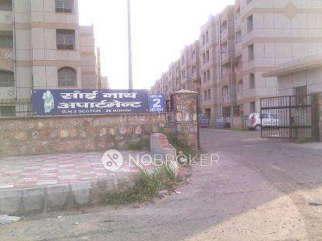 1 RK Flat In Sai Nath Apartment For Sale In Rohini Sector 28