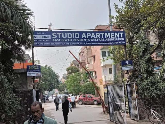 1 RK Flat In Studio Apartment For Sale In Sector 16b