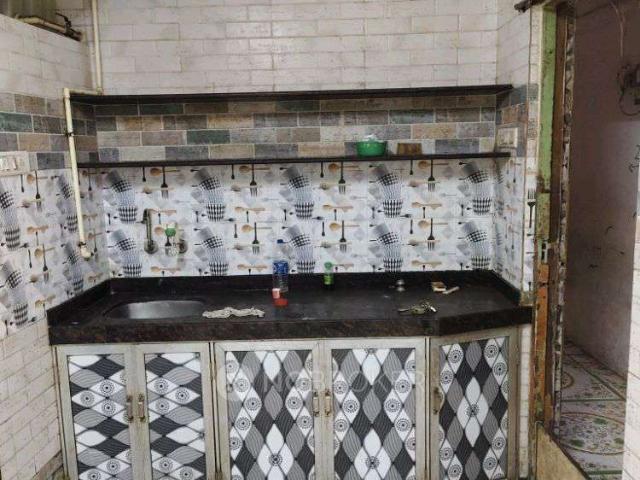 1 RK Flat In Pala Gali, Good Luck Building, 3rd Floor, Room