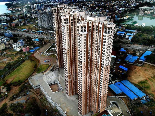 1 RK Flat In Pashmina Waterfront Apartment For Sale In Battarahalli