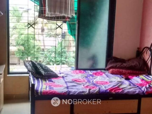 1 RK Flat In Rama Park, Co oprative Housing Society For Sale In Rabale, gothivali Gaon