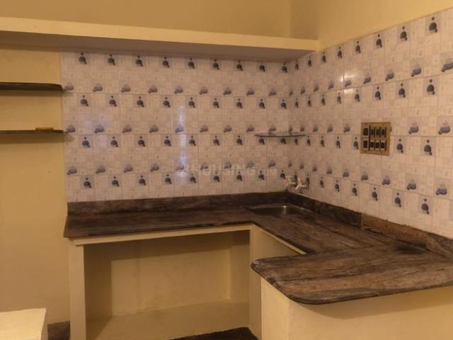 1 RK Independent Builder Floor in Gayathripuram for rent Mysore. The reference number is 15656741