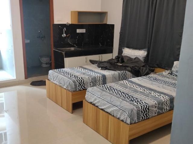 1 RK Independent Builder Floor in Financial District for rent Hyderabad. The reference number is 21244818