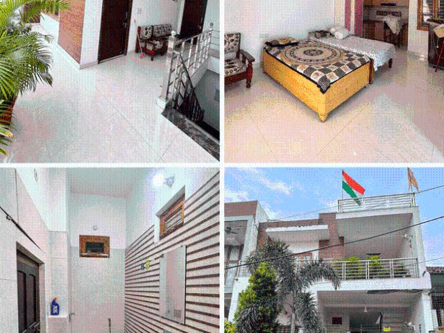 1 RK Independent Builder Floor in Kanker Khera for rent Meerut. The reference number is 21124706