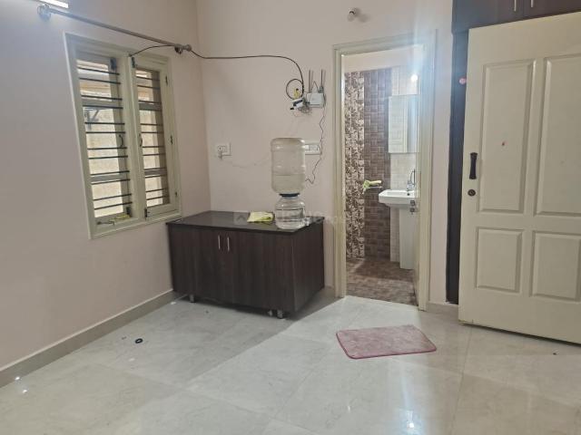 1 RK Independent Builder Floor in HSR Layout for rent Bengaluru. The reference number is 20829278