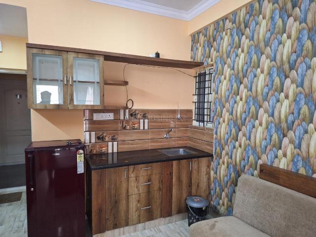 1 RK Independent Builder Floor in Hulimavu for rent Bengaluru. The reference number is 20072232