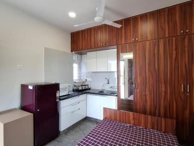 1 RK Independent Builder Floor in Indira Nagar for rent Bengaluru. The reference number is 20867347