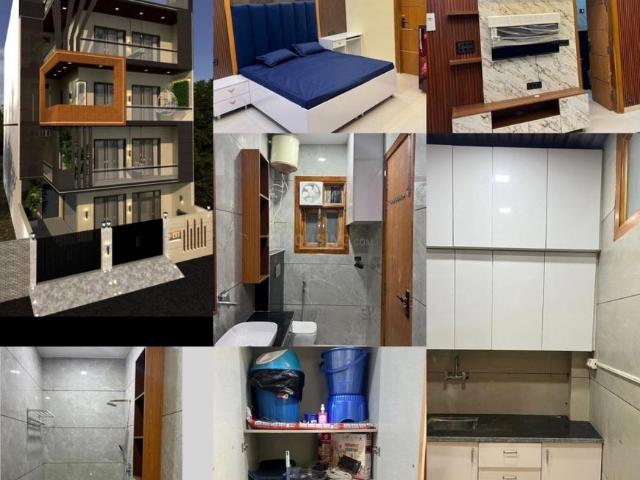 1 RK Independent Builder Floor in Omega II for rent Greater Noida. The reference number is 21101906