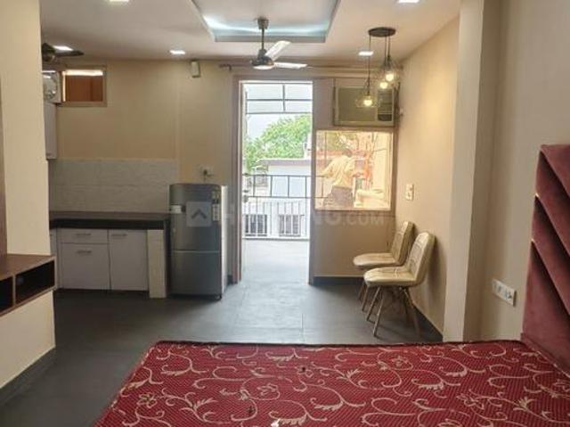 1 RK Independent Builder Floor in Lajpat Nagar for rent New Delhi. The reference number is 18889136