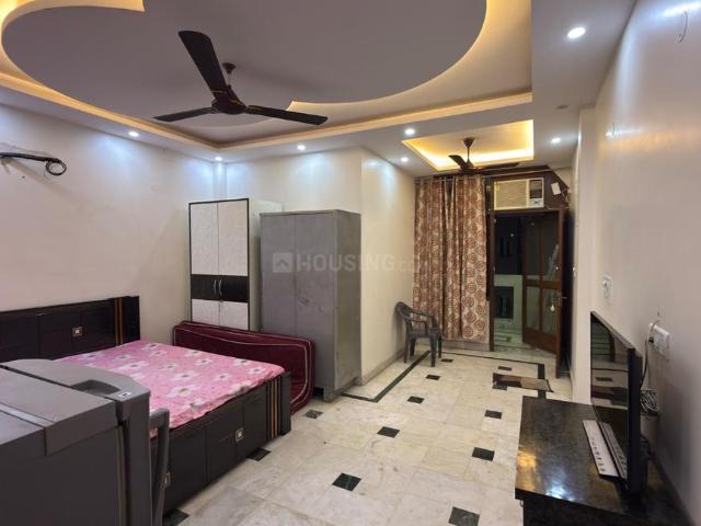 1 RK Independent Builder Floor in Lajpat Nagar for rent New Delhi. The reference number is 19894693