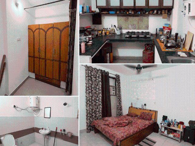 1 RK Independent Builder Floor in Model Town for rent Ludhiana. The reference number is 20532177