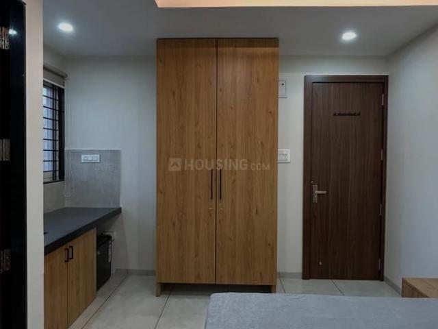 1 RK Independent Builder Floor in Mahalakshmi Nagar for rent Indore. The reference number is 17529018