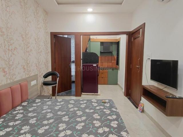1 RK Independent Builder Floor in Mahalakshmi Nagar for rent Indore. The reference number is 19236951