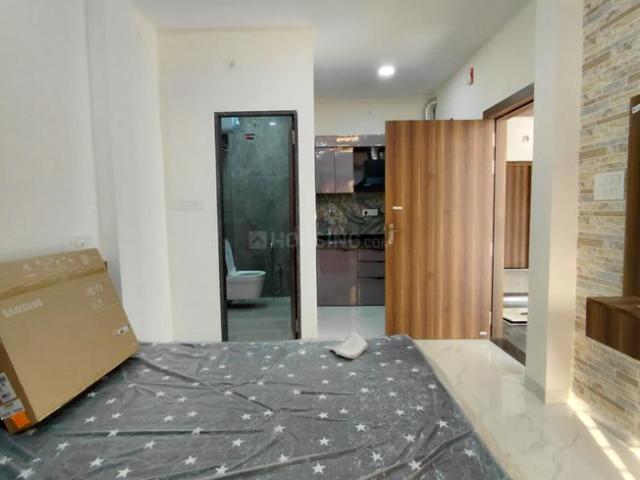 1 RK Independent Builder Floor in Mahalakshmi Nagar for rent Indore. The reference number is 20486014