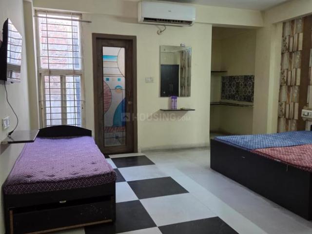 1 RK Independent Builder Floor in Mahalakshmi Nagar for rent Indore. The reference number is 21085343