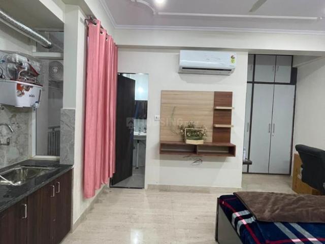 1 RK Independent Builder Floor in Malviya Nagar for rent Jaipur. The reference number is 20631385