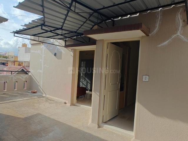 1 RK Independent Builder Floor in Maruthi Sevanagar for rent Bengaluru. The reference number is 21296317