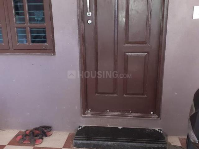 1 RK Independent Builder Floor in SMV Layout for rent Bengaluru. The reference number is 7354068