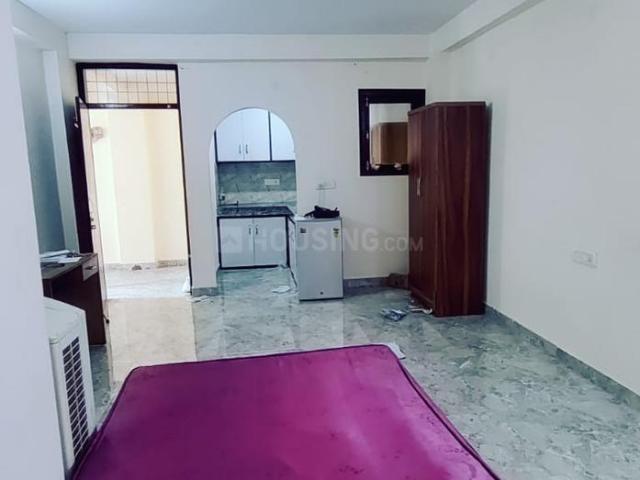 1 RK Independent Builder Floor in Saket for rent New Delhi. The reference number is 16199972