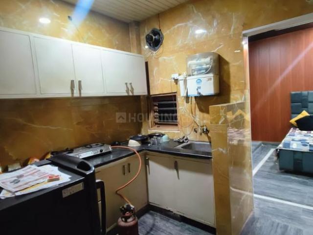 1 RK Independent Builder Floor in Saket for rent New Delhi. The reference number is 19701924