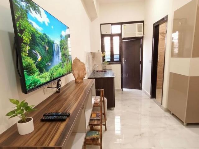 1 RK Independent Builder Floor in Sector 18 for rent Gurgaon. The reference number is 21331412