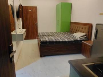 1 RK Independent Builder Floor in Sector 43 for rent Gurgaon. The reference number is 20558407