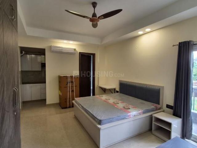1 RK Independent Builder Floor in Sector 52 for rent Gurgaon. The reference number is 20836571