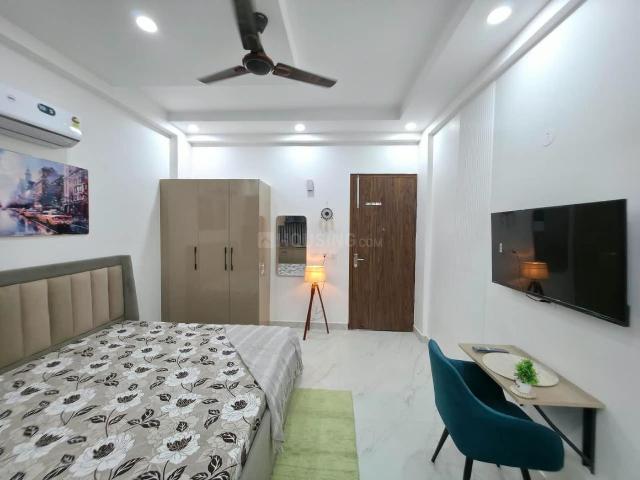 1 RK Independent Builder Floor in Sector 52 for rent Gurgaon. The reference number is 21235179