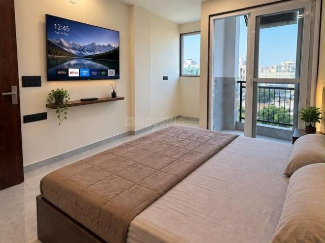 1 RK Independent Builder Floor in Sector 52 for rent Gurgaon. The reference number is 21235304