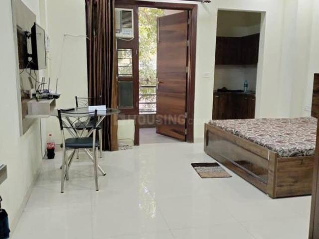 1 RK Independent Builder Floor in Sushant Lok Phase 1 for rent Gurgaon. The reference number is 19187809