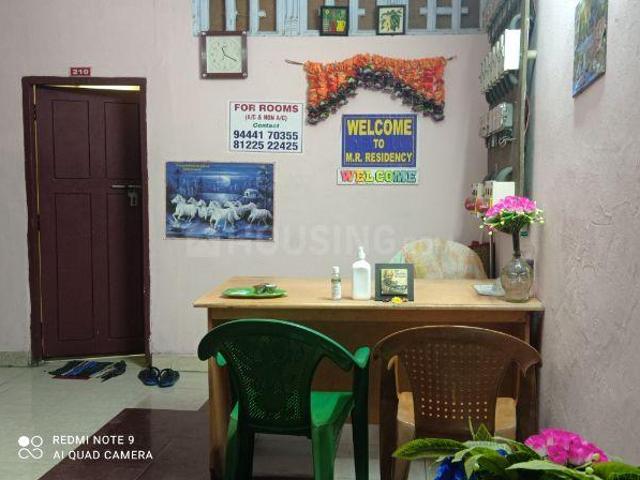 1 RK Independent Builder Floor in West Mambalam for rent Chennai. The reference number is 5504088