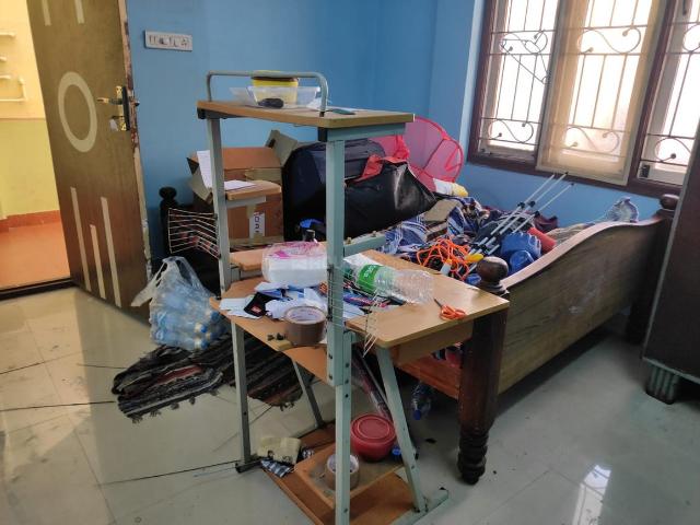 1 RK Independent House in Murugeshpalya for rent Bengaluru. The reference number is 21097555