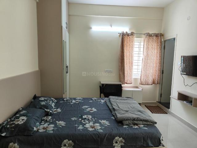 1 RK Independent House in Munnekollal for rent Bengaluru. The reference number is 21023928