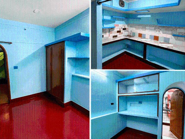 1 RK Independent House in Maruthi Sevanagar for rent Bengaluru. The reference number is 20890189
