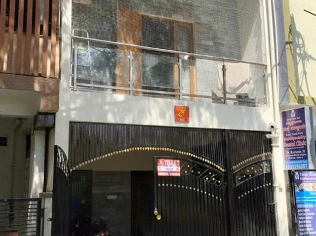 1 RK Independent House in Akshayanagar for rent Bengaluru. The reference number is 18610789