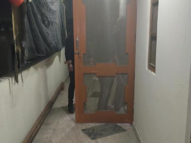 1 RK Independent House in Alaknanda for rent New Delhi. The reference number is 19475072